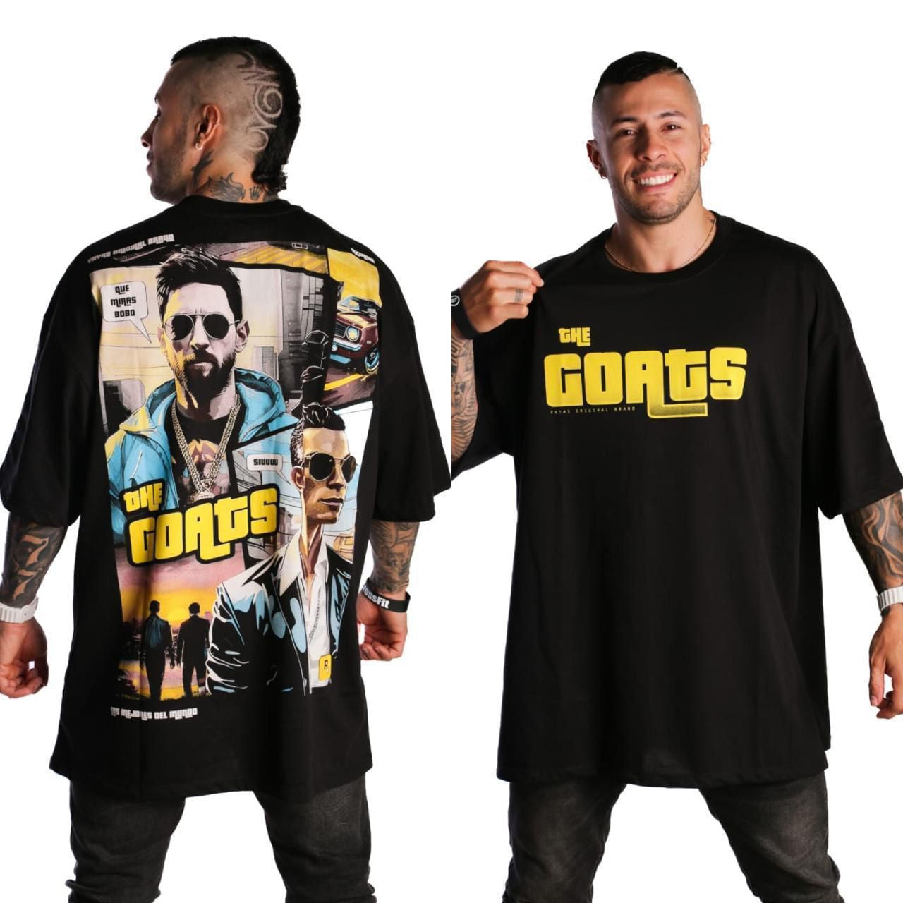 Camiseta Oversize The Goats