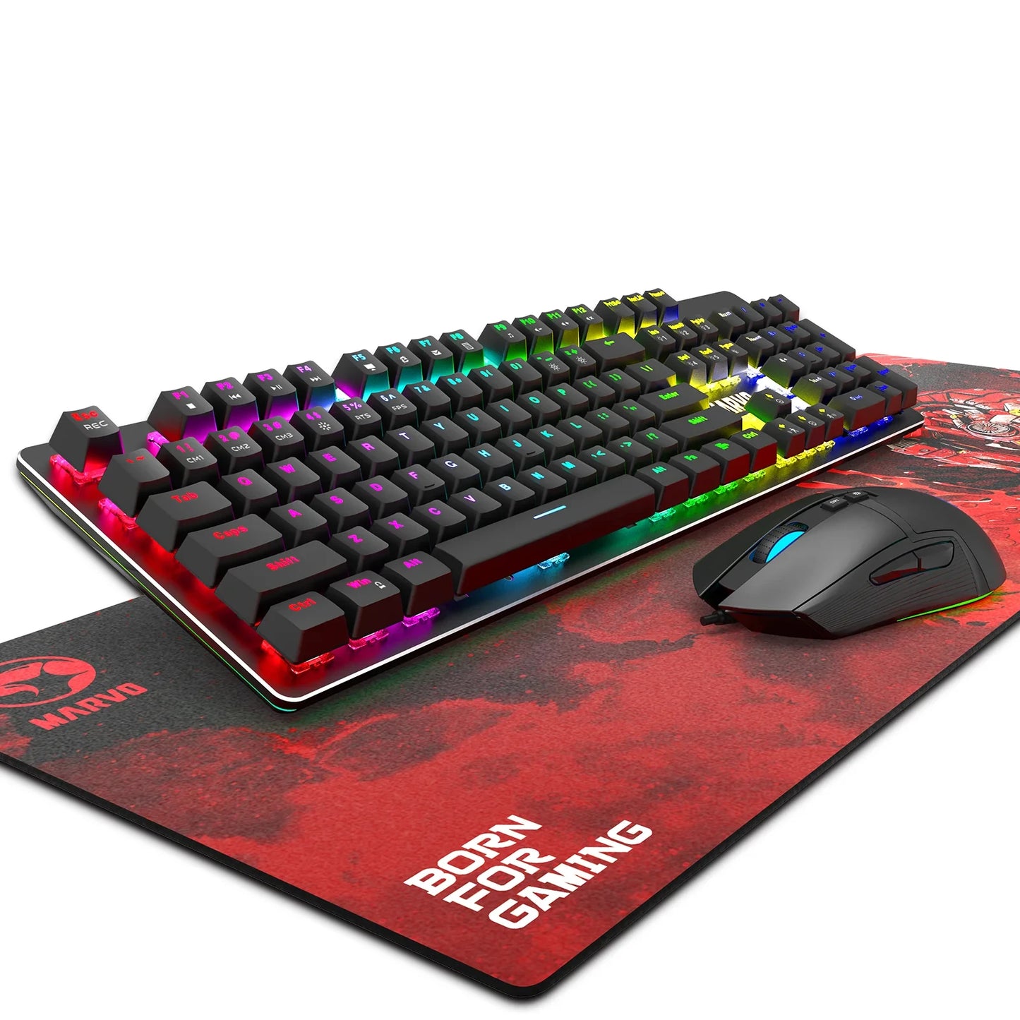 Set Línea Pro Gaming CM372 MARVO