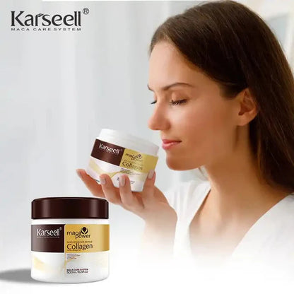 Mascarilla Para Cabello Karseell Collagen