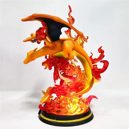 Figura Evolución de Charmander, Charmeleon y Charizard - Pokemón