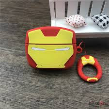 Estuche Para AirPods Pro Iron Man