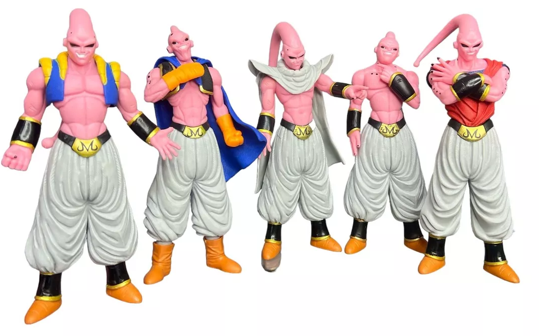 Set De Figuras De Majin Buu