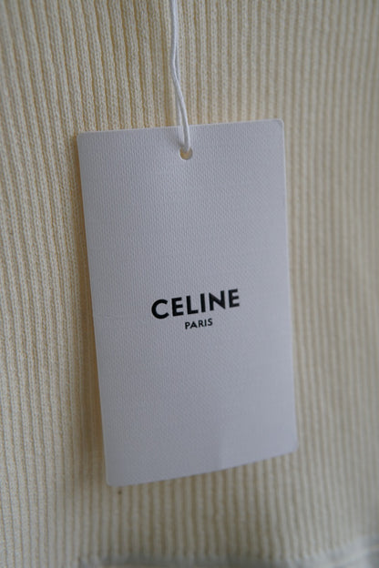 Top Celine Color Crema