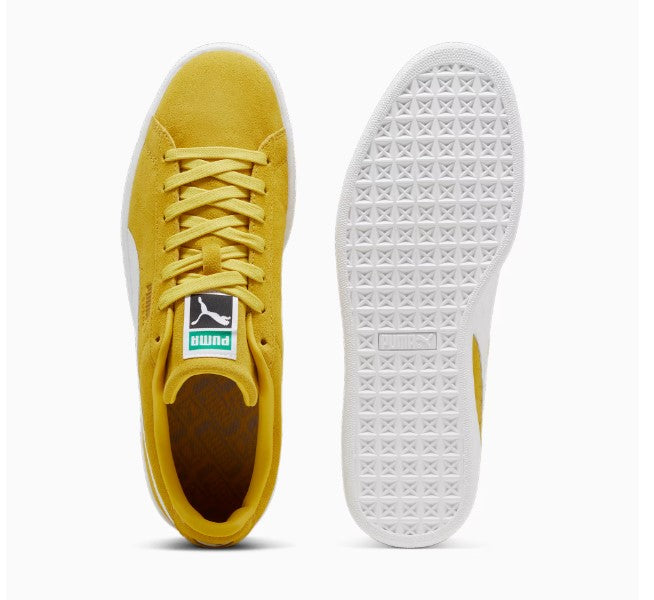 Puma Suede Classic Fresh Pear - Yellow/White