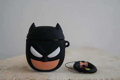 Estuche Para AirPods 1/2 Generación - Batman