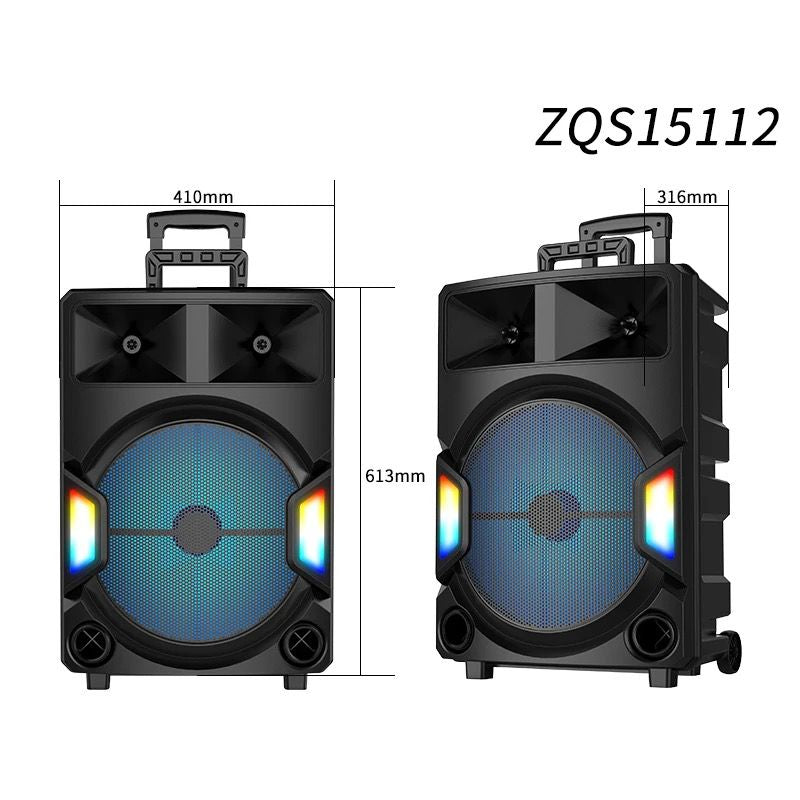 PARLANTE SING-E  SUPER BASS - ZQS 15112