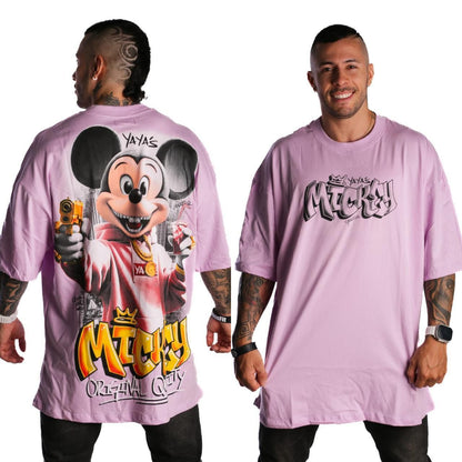 Camiseta Oversize Yaya's Mickey Mouse