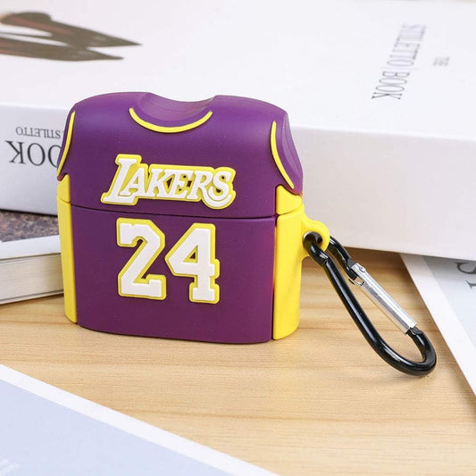 Estuche Para AirPods Pro Lakers 24 Kobe Bryant