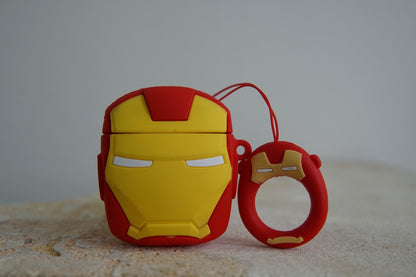 Estuche Para AirPods Pro Iron Man