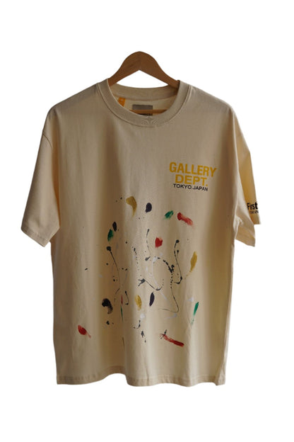 Camiseta Gallery Dept. Paint Beige