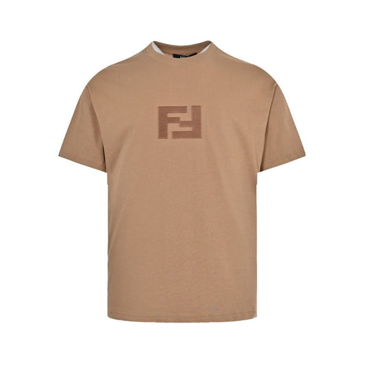 Camiseta Fendi Color Café