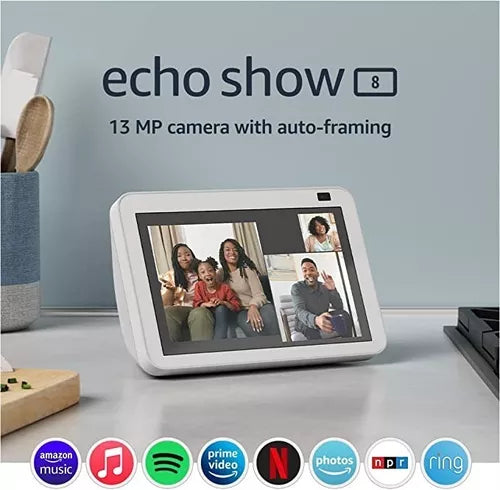 Amazon Echo Show 8 (2da generación) Blanco