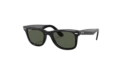 Lentes RayBan Wayfarer Polarized - 0RB2140 - Black/Green