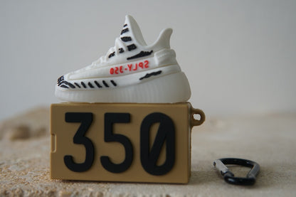 Estuche Para AirPods 3era Generación Yezzy 350 Zebra