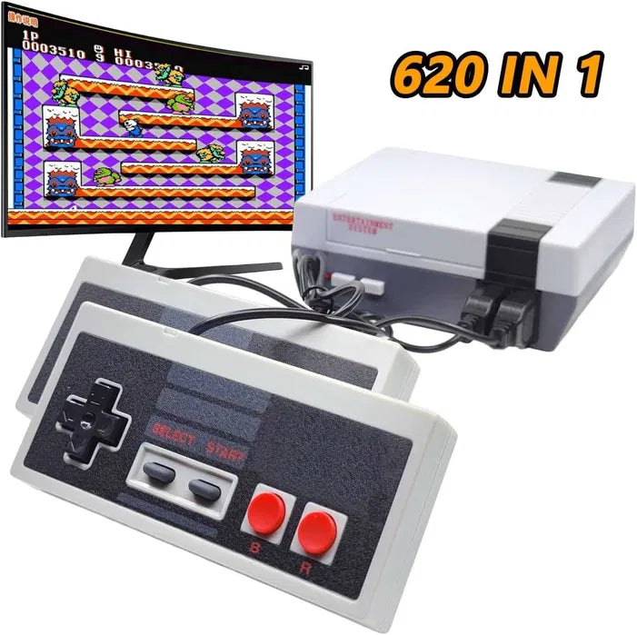 Consola De Juego Retro -  Mini NES - 620 Juegos en 1