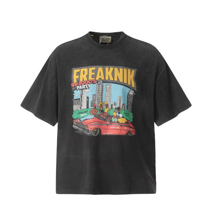 Camiseta Vintage Gallery Dept. 'Freaknik'