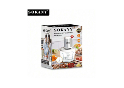 Picadora De Alimentos Sokany - SK YM 7034