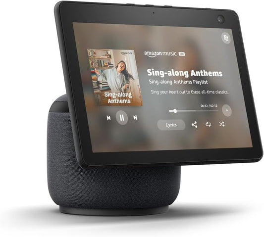 Parlante Inteligente Echo Show 10 Pulgadas 3ra Generación Amazon Negra