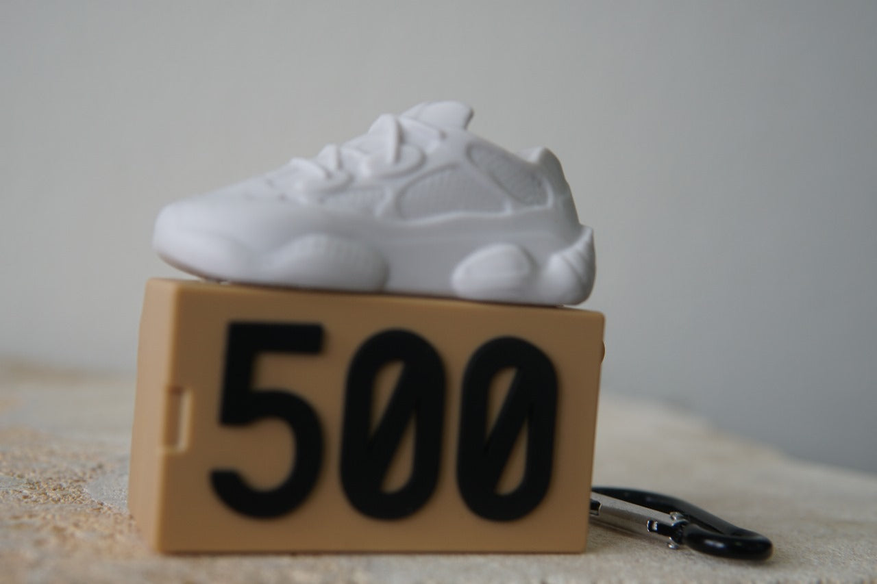 Estuche Para AirPods 3era Generación Yezzy 500 Blanco