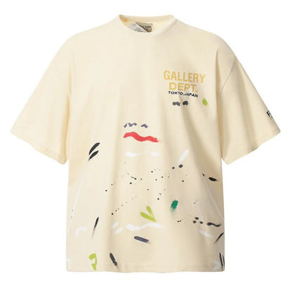 Camiseta Gallery Dept. Paint Beige