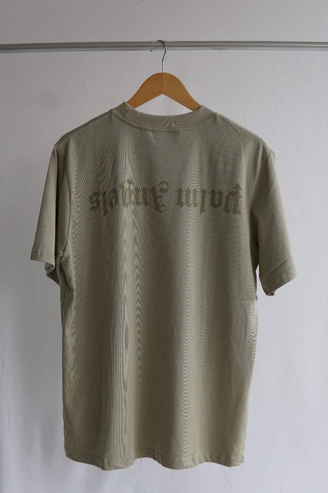 Camiseta Palm Angels Verde Musgo