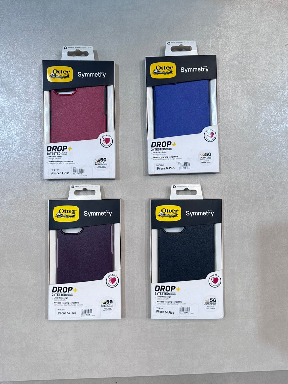 Estuches Otter Box Symmetry