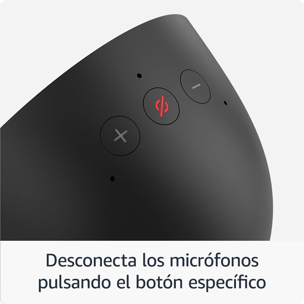 Parlante Inteligente Echo Spot 1era Generación Amazon Negro