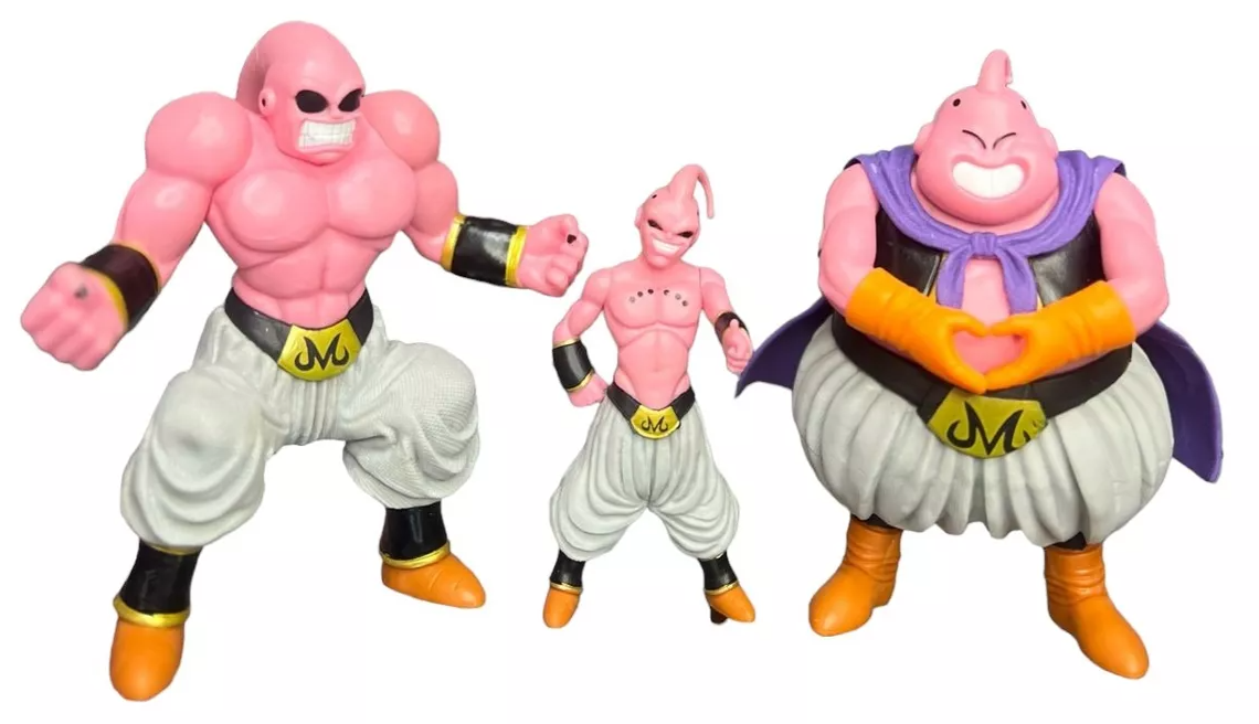 Set De Figuras De Majin Buu