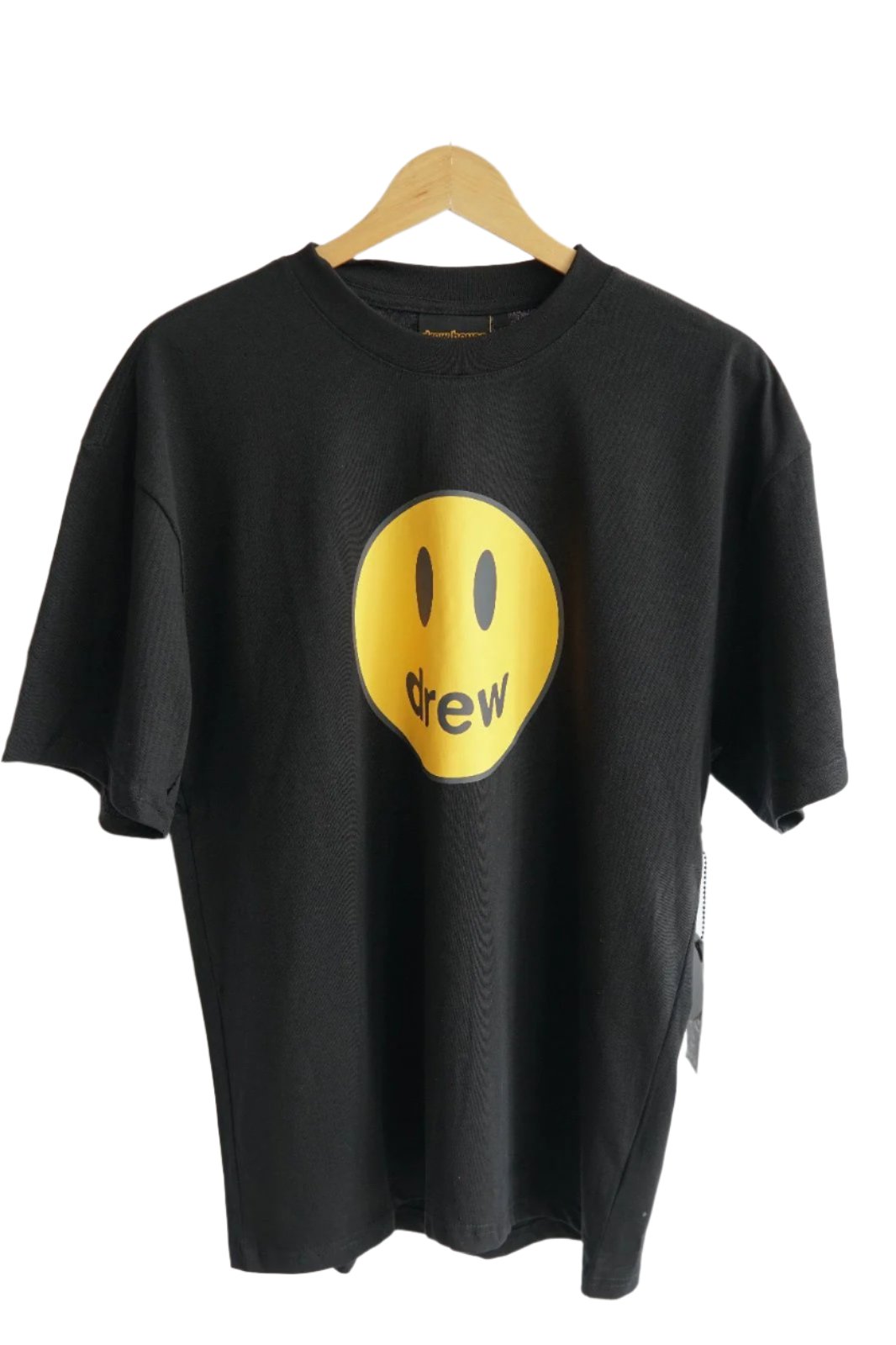 Camiseta Drew House Smiley Logo Negra