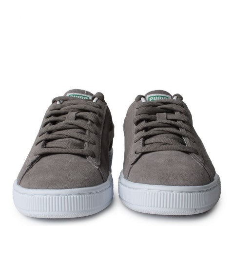 Puma Suede Classic XXI - Stell Gray/White