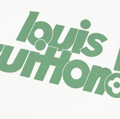 Camiseta Louis Vuitton Logo Verde