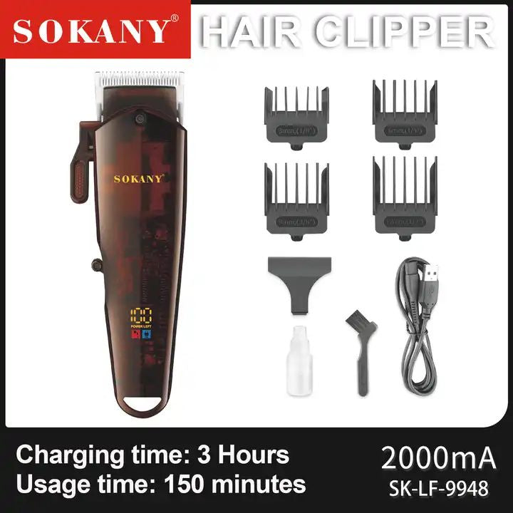 MAQUINA PARA CORTAR CABELLO SOKANY SK-LF9948