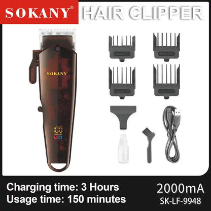 MAQUINA PARA CORTAR CABELLO SOKANY SK-LF9948