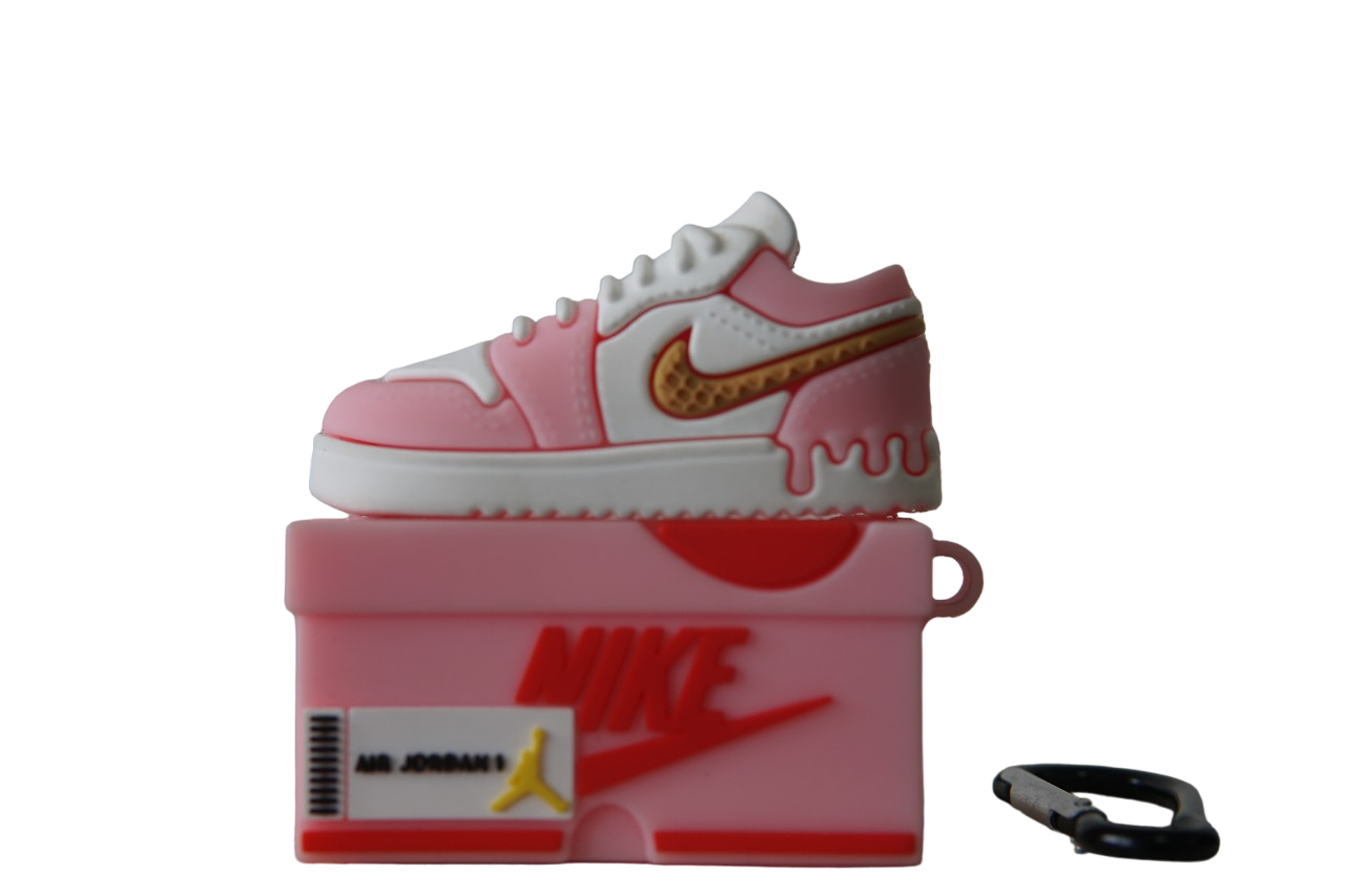 Estuche Para AirPods 3era Generación Air Jordan 1 Pastel Rosa