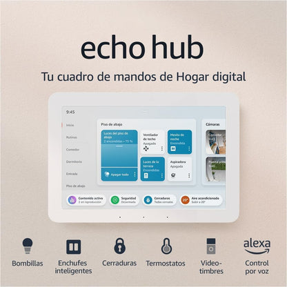 Pantalla Inteligente Echo Hub Amazon Blanco (1era gen)