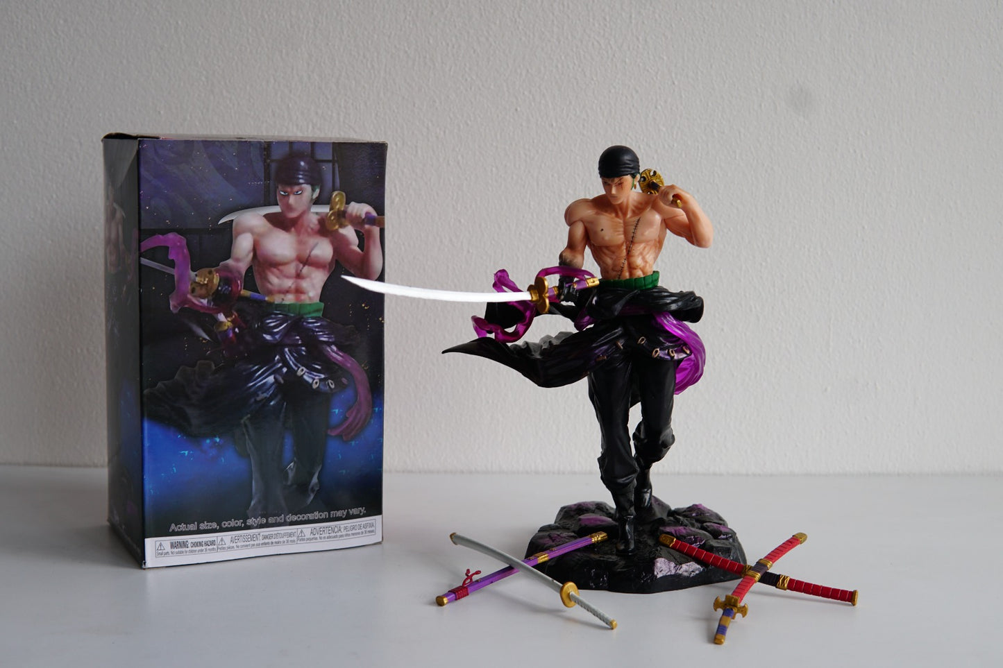 Figura Coleccionable De Zoro