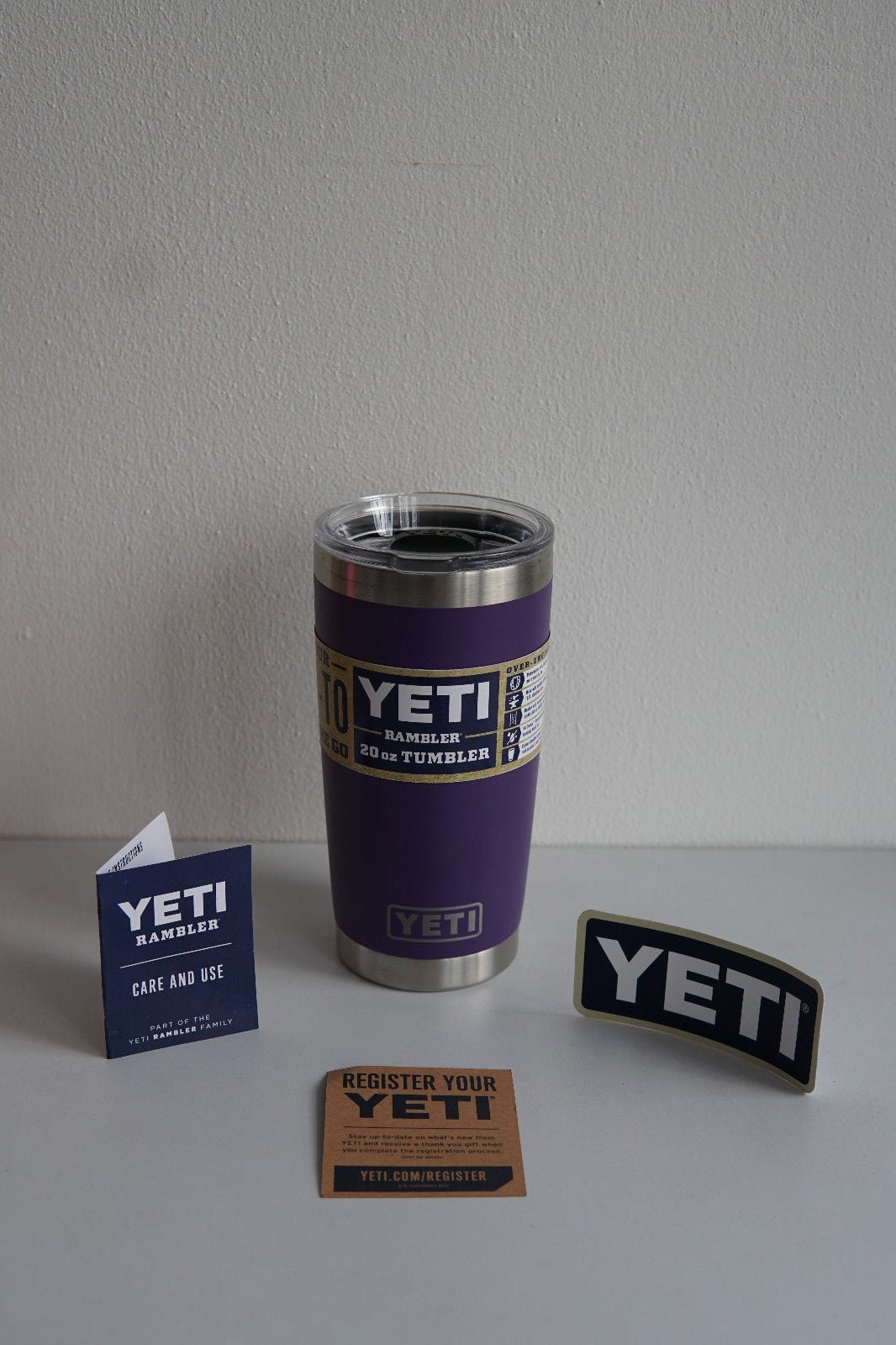 Vaso Térmico Yeti - 20oz