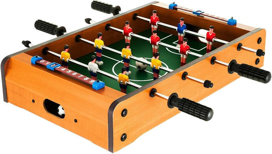 Juego De Mesa Mini Futbolín