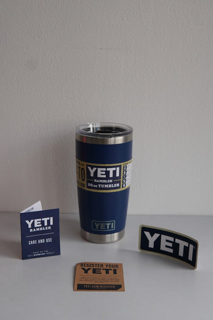 Vaso Térmico Yeti - 20oz