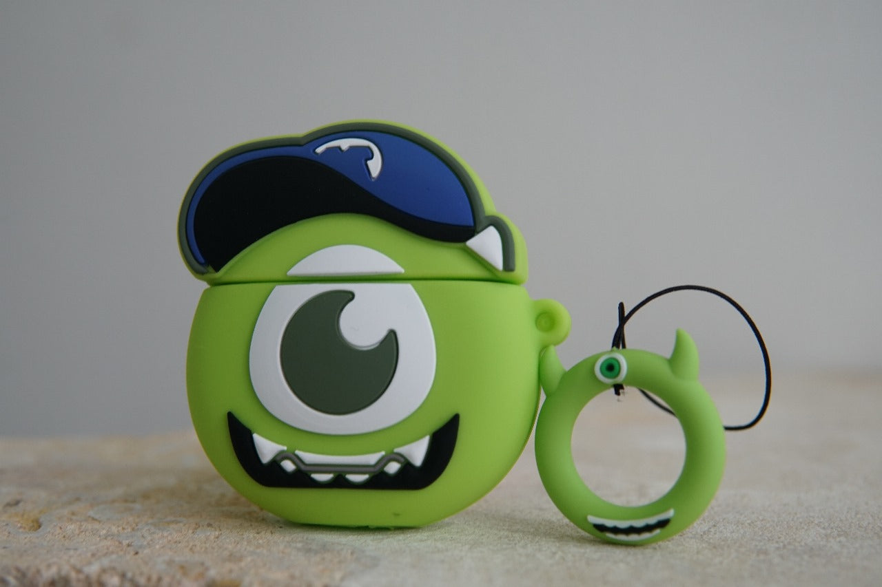 Estuche Para AirPods 1/2 Generación - Mike Wazowski