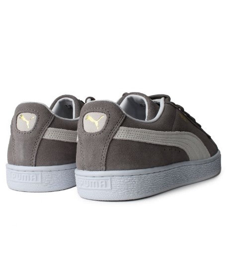 Puma Suede Classic XXI - Stell Gray/White