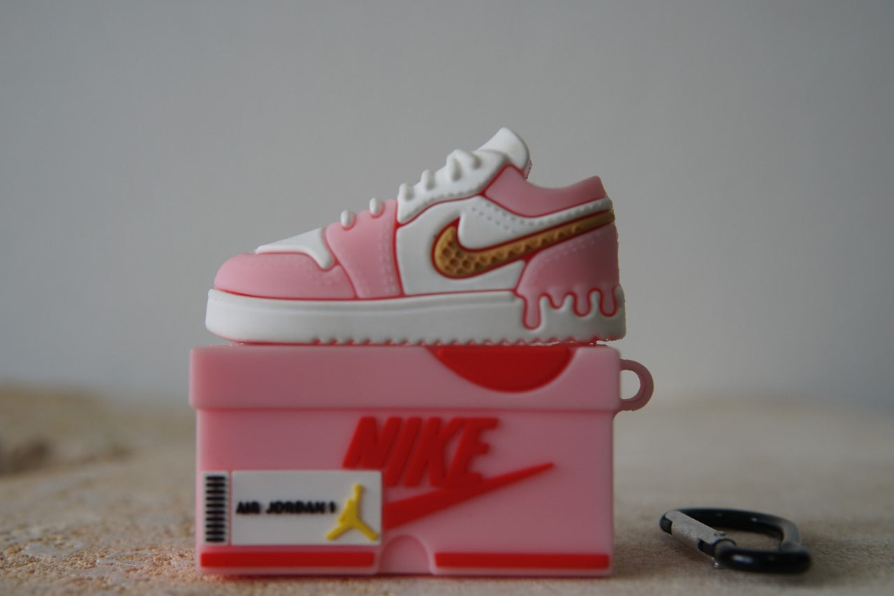 Estuche Para AirPods 3era Generación Air Jordan 1 Pastel Rosa