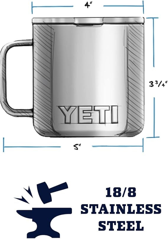 Taza Yeti Rambler MUG - 14oz