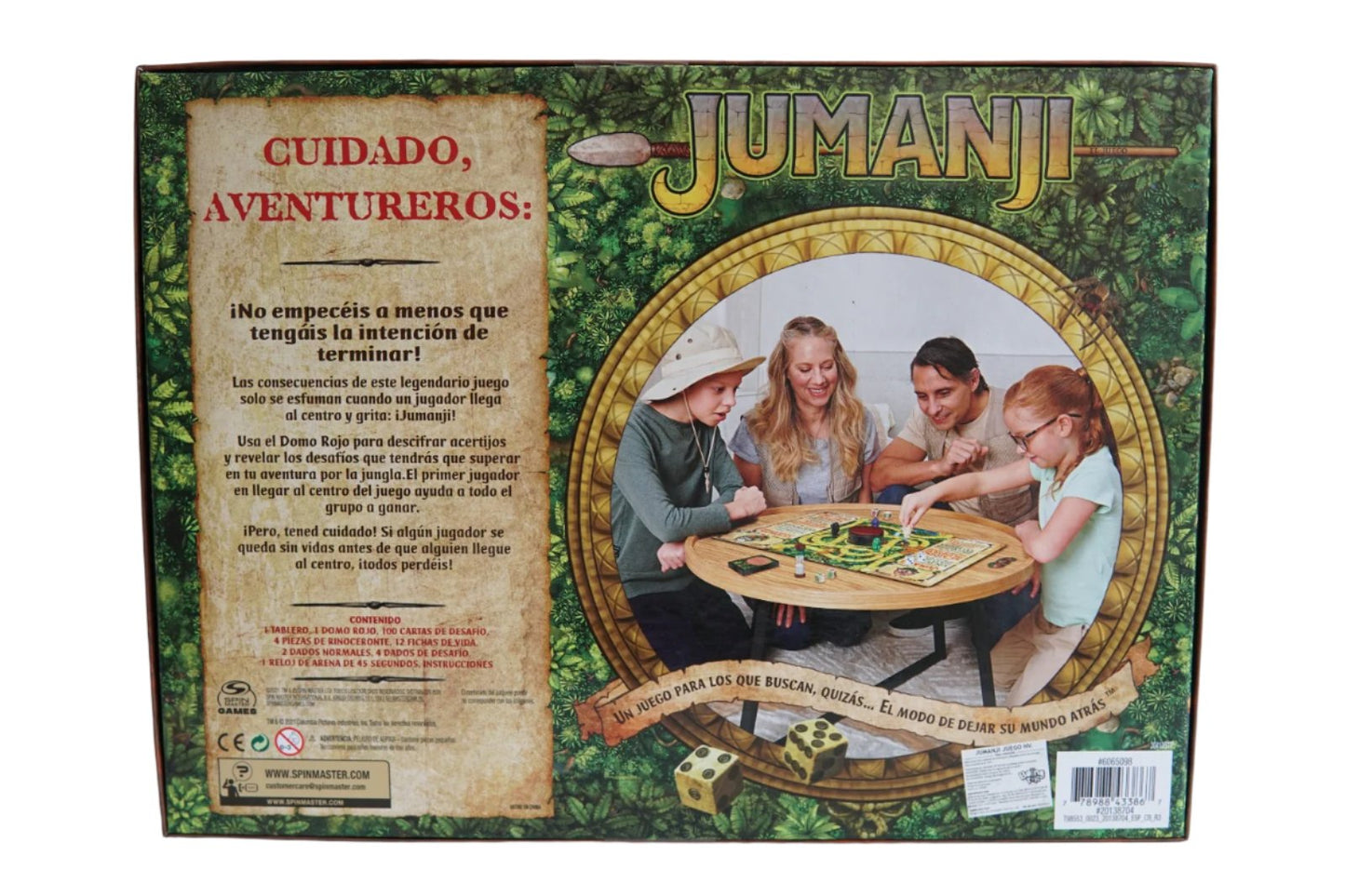 Jumanji - Juego De Mesa