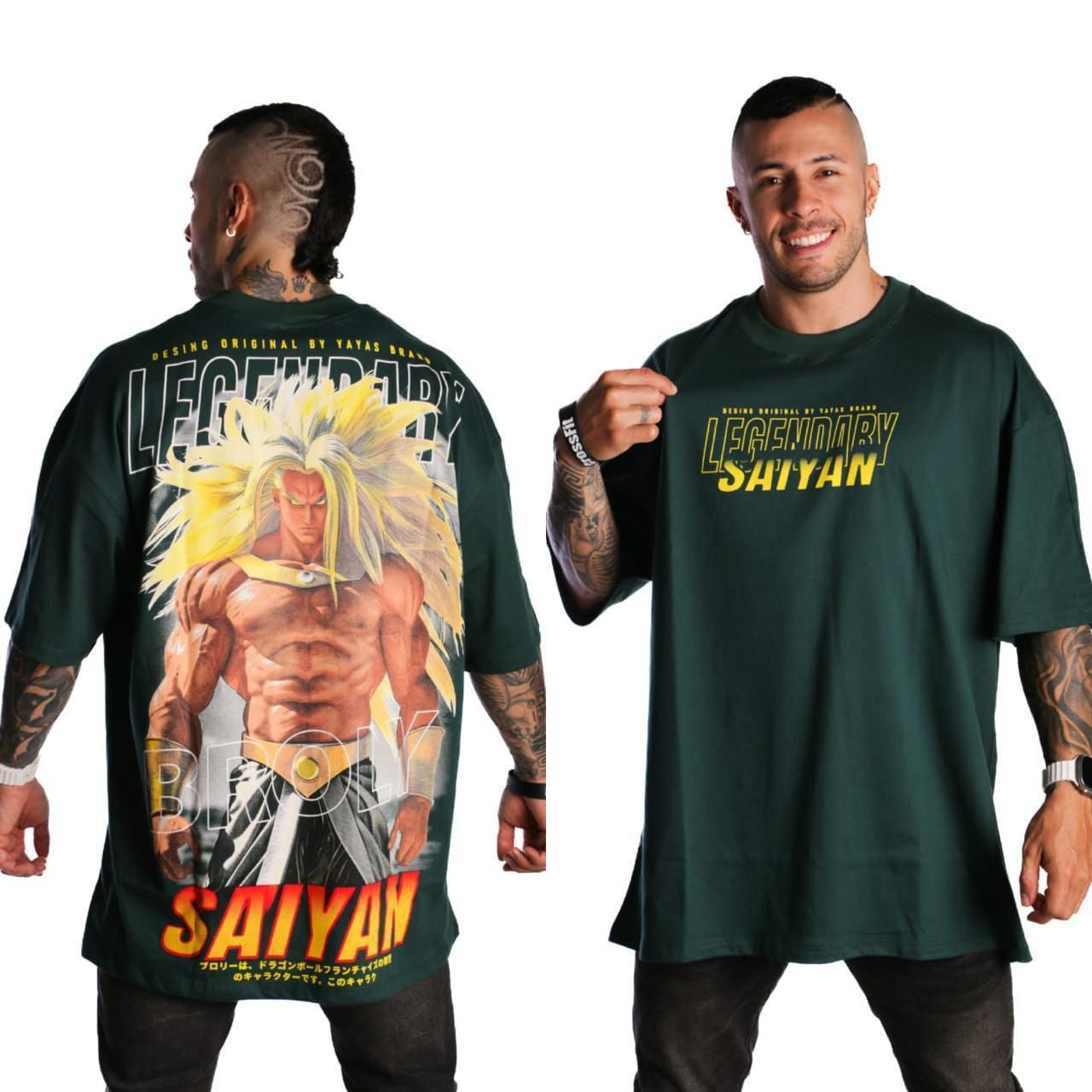 Camiseta Oversize Legendary Saiyan - Broly