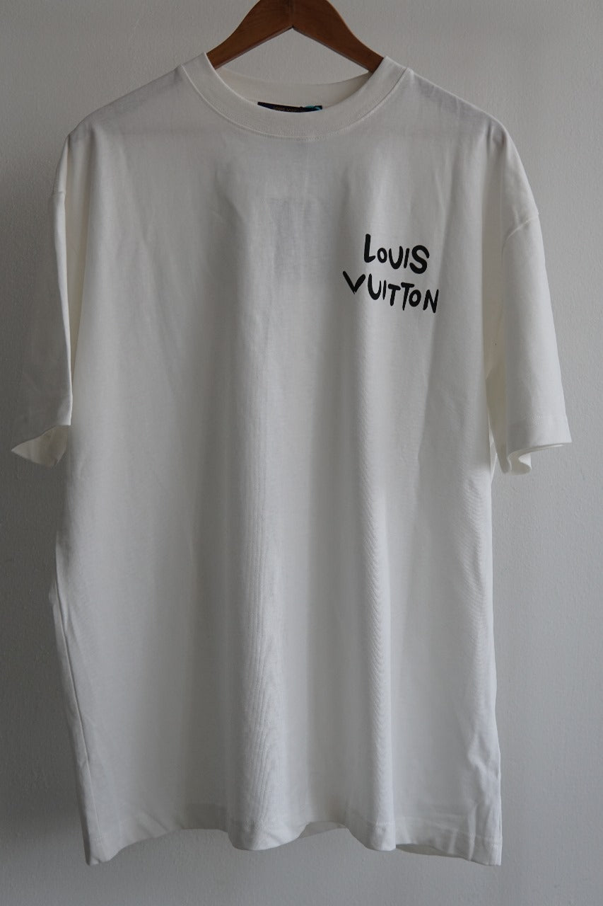 Camiseta De Diseñador Louis Vuitton Música