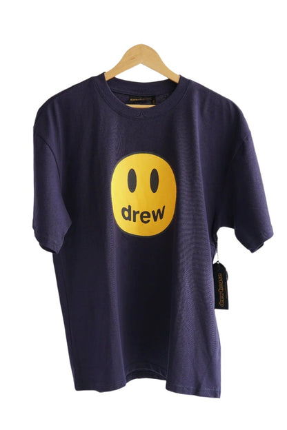 Camiseta Drew House Smiley Logo Morada