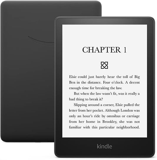 Tablet Lector de Libros Kindle Paperwhite 11th Gen 16GB Amazon Negro