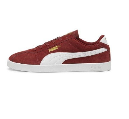 Puma Club II - Intense Red/White