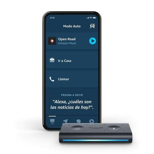Parlante Inteligente Echo Auto (1era Gen) Amazon Caja Negra